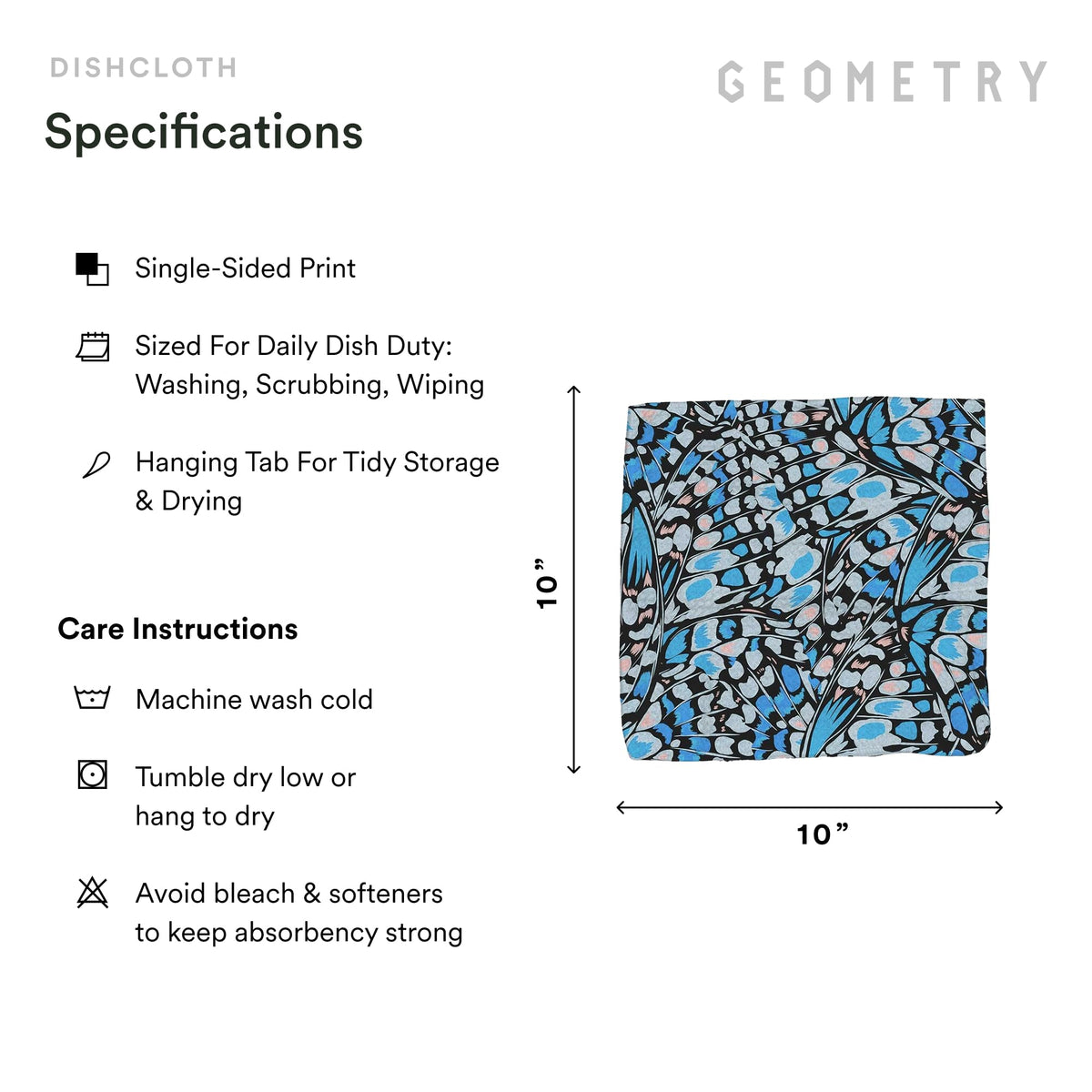 GEOMETRY Geoweave material post-consumer closeup highlighting sustainable design.
