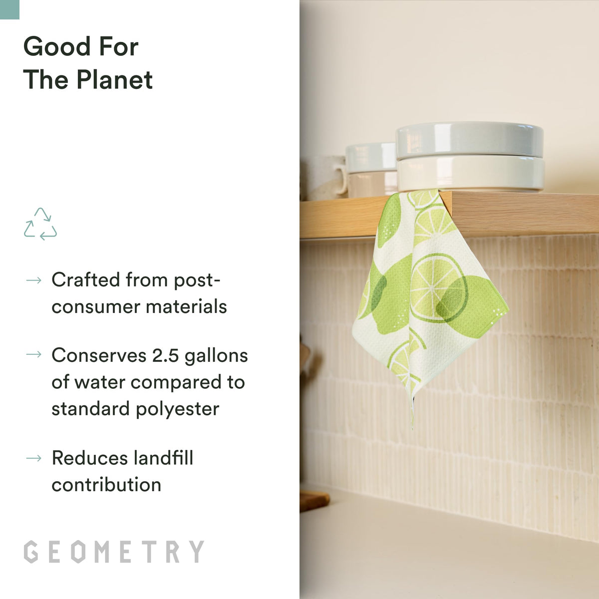 GEOMETRY Strawberry Banana drying action highlights fast-dry performance