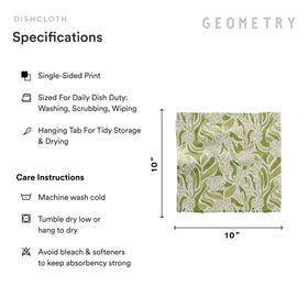 Post-consumer materials fabric used in GEOMETRY towels