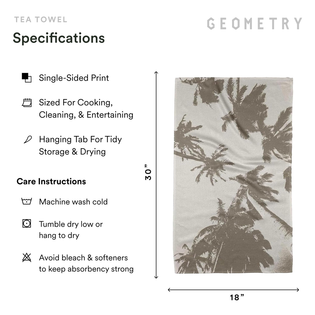 GEOMETRY post-consumer materials support sustainable kitchen gear