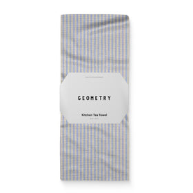 GEOMETRY spring towel with banana lines print for quick drying