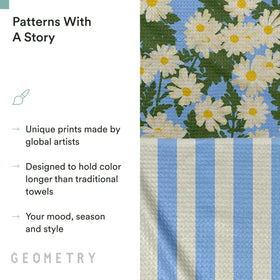 GEOMETRY Daisy Dream two-pack packaging on display
