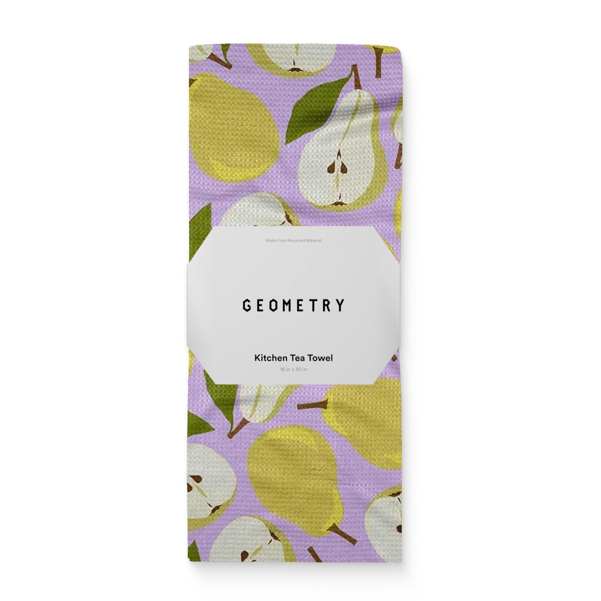 GEOMETRY Spring Kitchen Towel dries dishes quickly with high absorbency