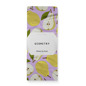 GEOMETRY Spring Kitchen Towel dries dishes quickly with high absorbency