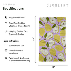 GEOMETRY spring-summer pattern brightens kitchen counters