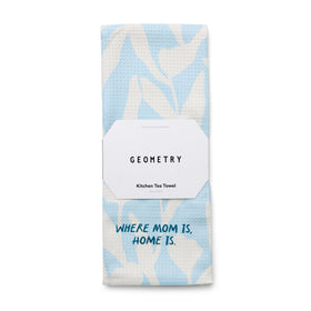 GEOMETRY Tea Towels Mothers Day collection with quick-dry surface for fast kitchen cleanup.