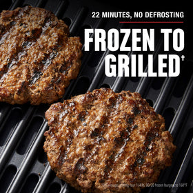 George Foreman Beyond Grill control panel highlights intuitive function options
