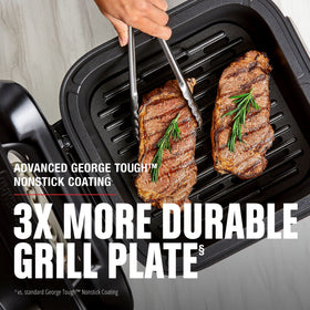 George Foreman Beyond Grill goes from frozen to grilled in about 22 minutes