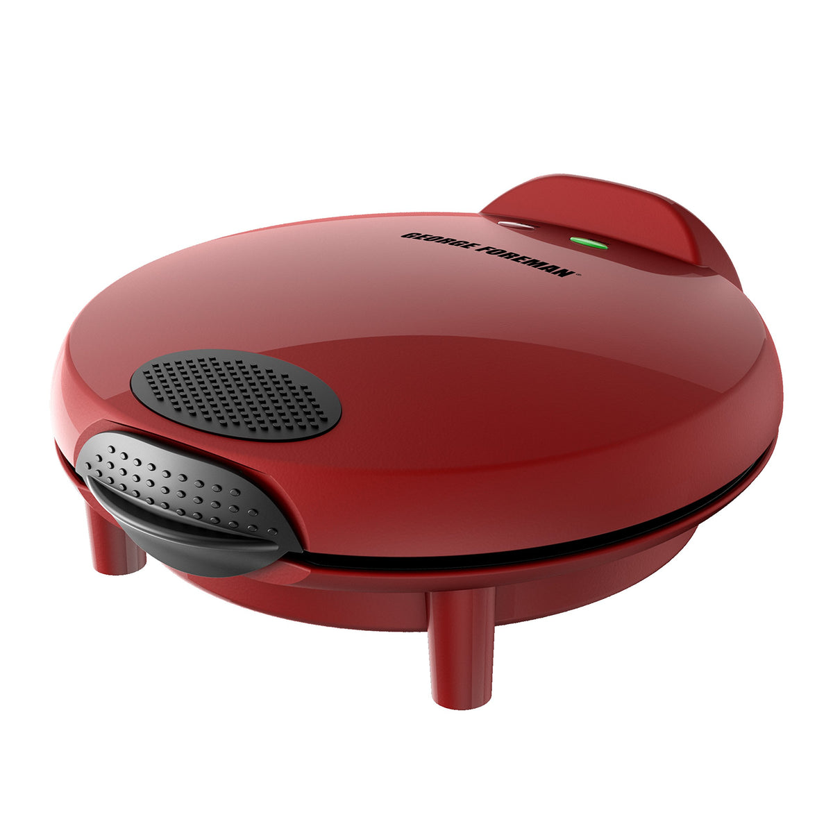 George Foreman Quesadilla Maker red front view for quick snacks