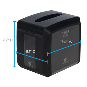 275-napkins capacity reduces restocking frequency during peak service.