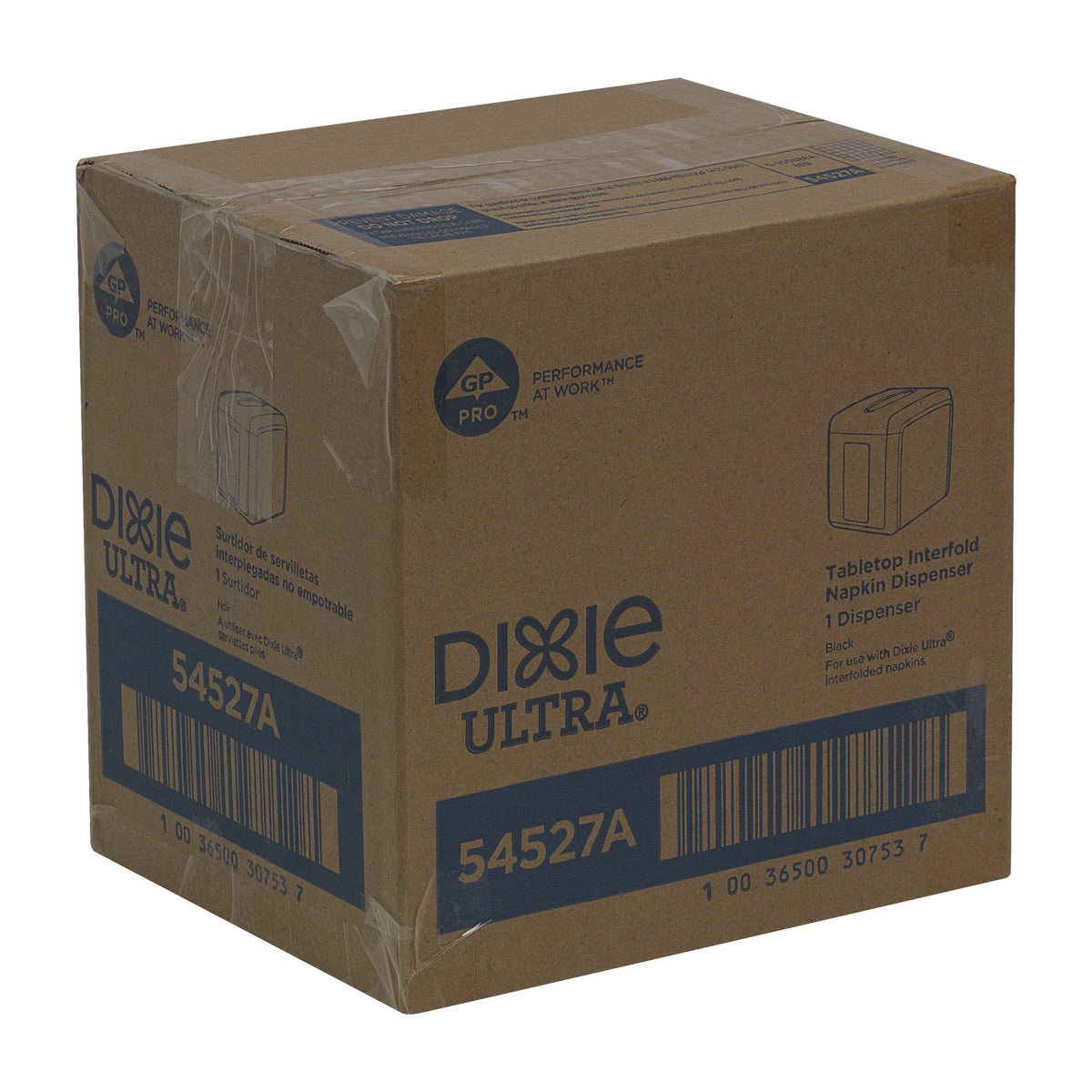 Compatible with 2-ply interfold napkins (32006/32020) for premium feel.