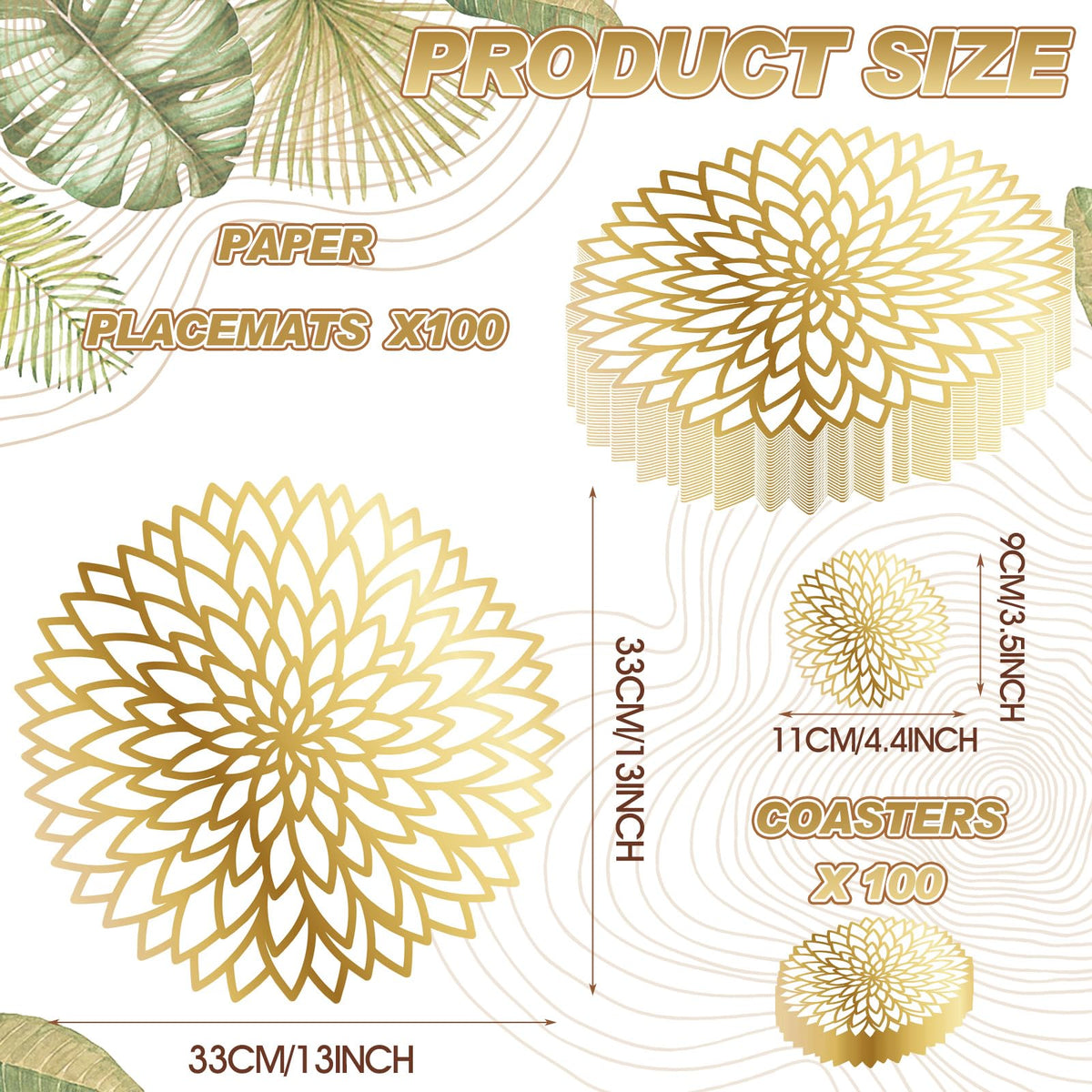 Geosar luau table décor for vibrant summer parties and celebrations.