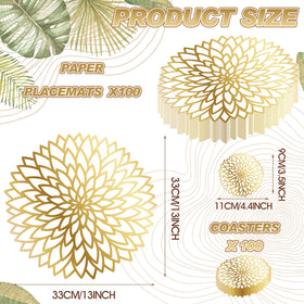 Geosar luau table décor for vibrant summer parties and celebrations.