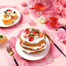Geosar rose flower coasters pack protects surfaces while adding soft romance to the table.