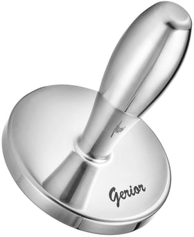 Gerior meat pounder tenderizer round head for even chicken flattening