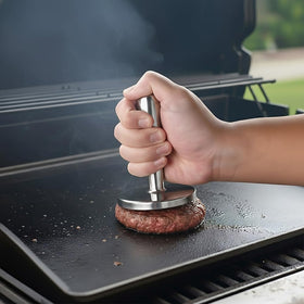 Gerior weighted meat pounder 185 pounds reduces effort