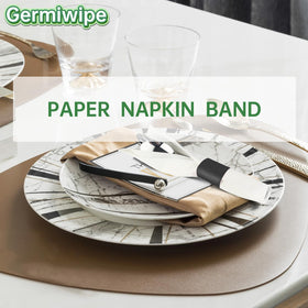 Germiwipe bulk 2,500 count napkin bands for large gatherings