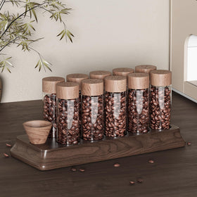 Gernshe airtight coffee containers versatile for beans, tea, and spices.