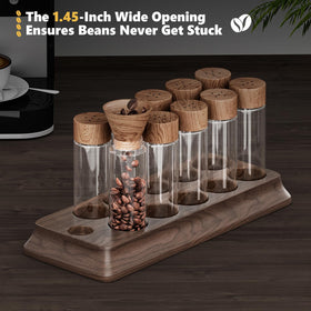 Gernshe espresso and pour-over storage suited for daily coffee rituals.