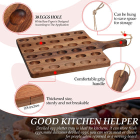 Gerrii serving tray for appetizers, desserts, and casual entertaining