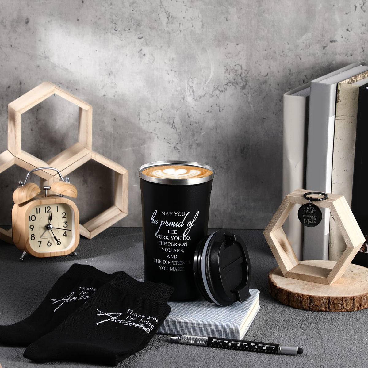 Gerrii set components displayed together highlighting four practical items.