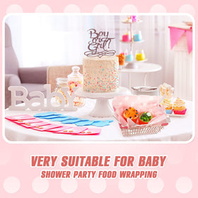 Gersoniel party decoration wax paper adds an elegant touch to events
