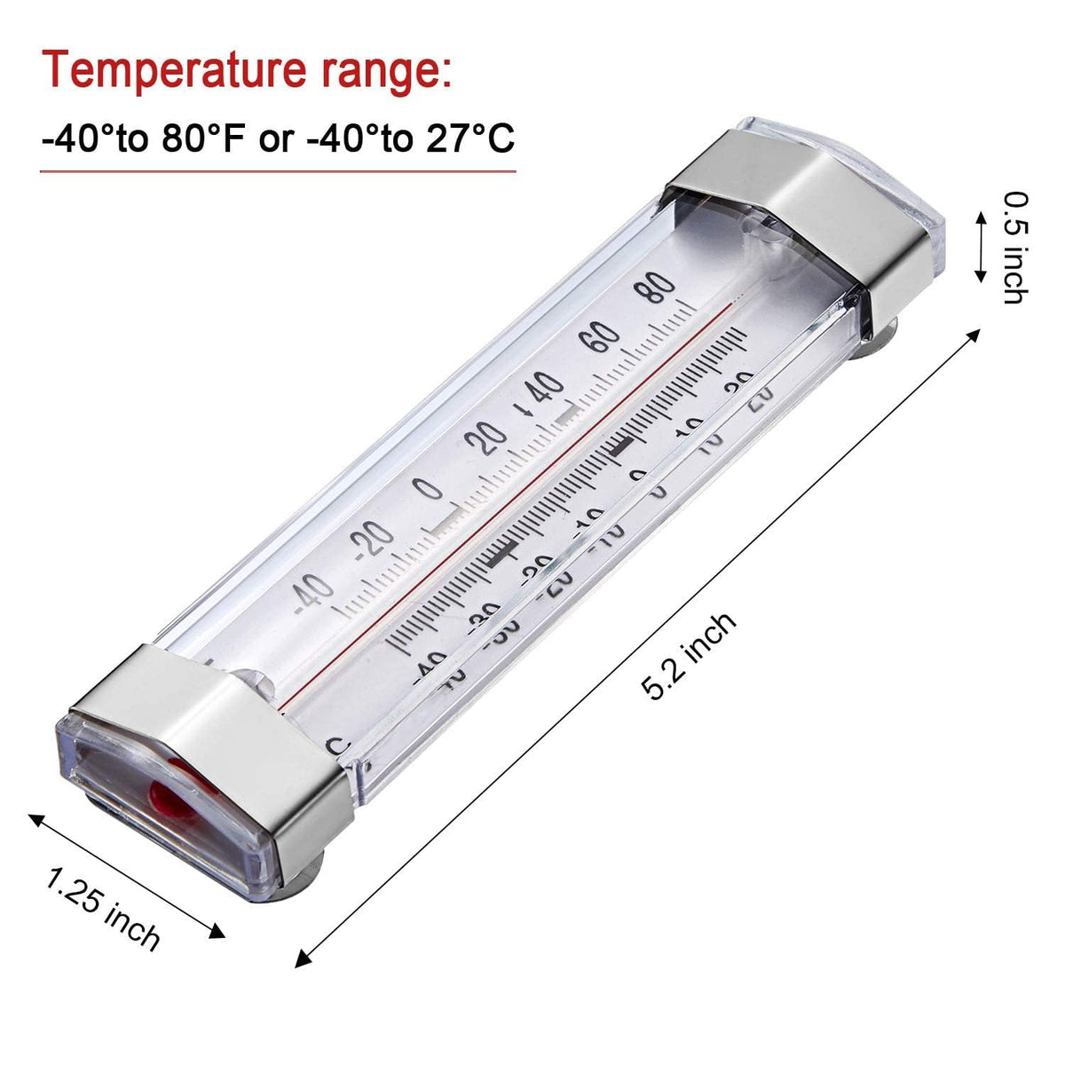 GERUSEA thermometer pack on kitchen shelf for convenient storage