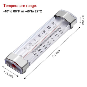 GERUSEA thermometer pack on kitchen shelf for convenient storage