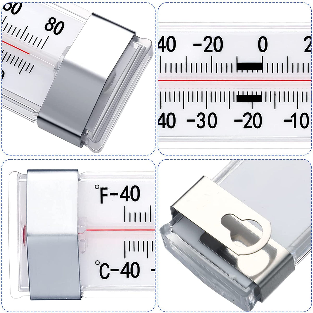 GERUSEA thermometer in-use reading precise temperature for food safety