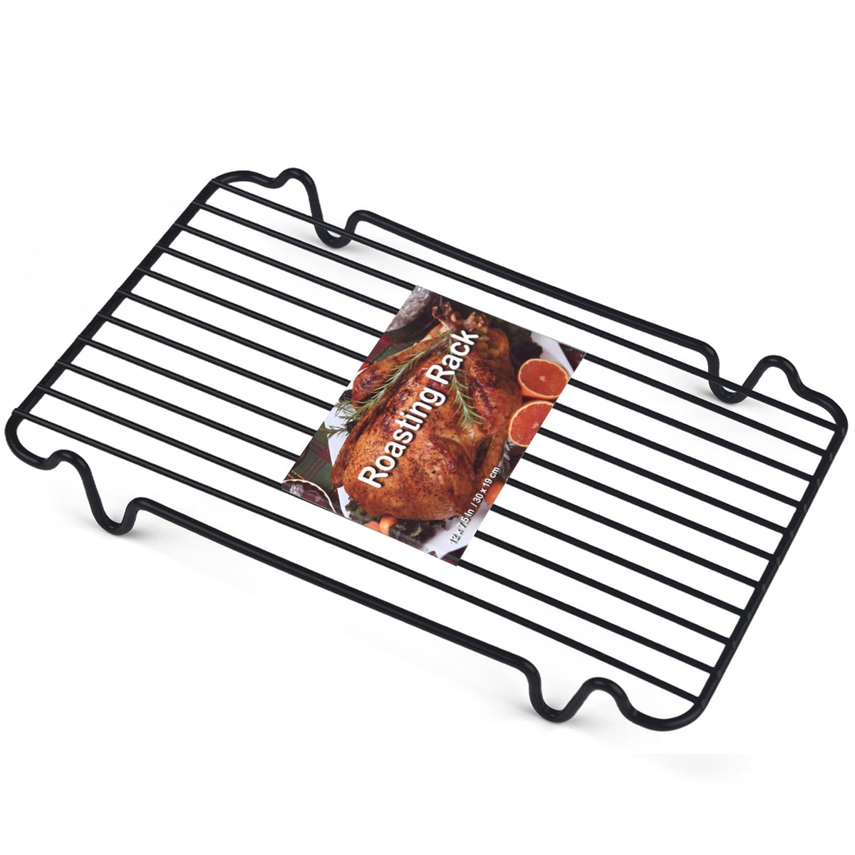 GESTONE roasting rack heavy duty for oven, promoting even browning and airflow.