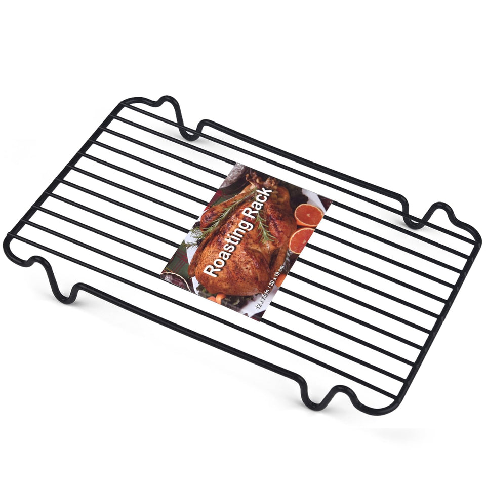 GESTONE roasting rack heavy duty for oven, promoting even browning and airflow.