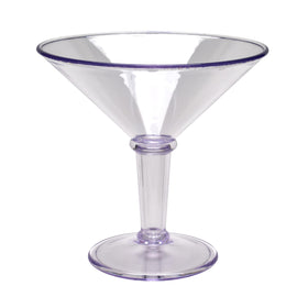 GET shatterproof 48oz jumbo martini glass ideal for poolside service.