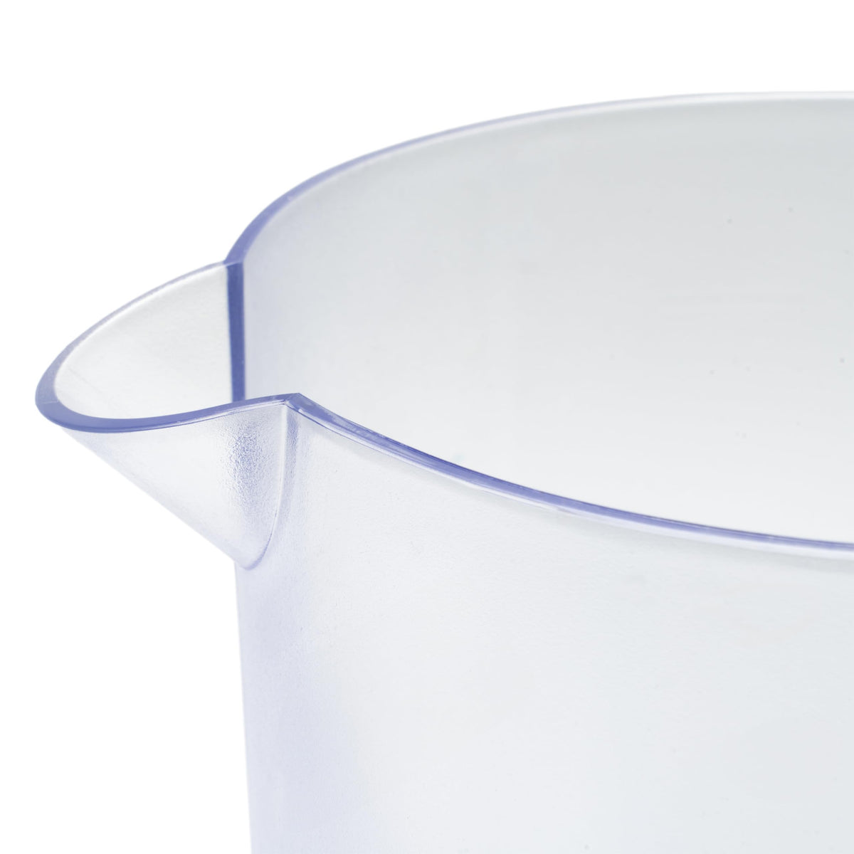 GET clear 1-gallon pitcher body showing contents clearly for quick beverage service