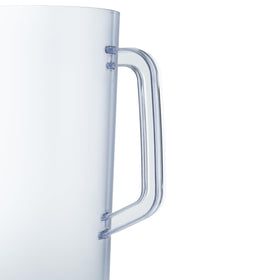 GET heavy-duty angled pour spout prevents drips for mess-free serving