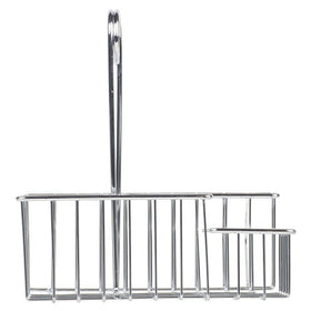 Commercial durability of GET chrome condiment caddy for busy venues