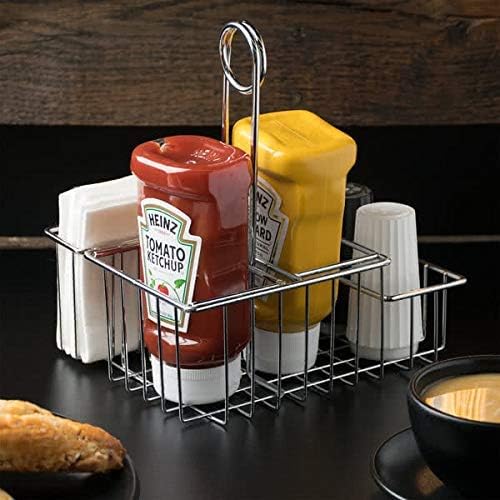 GET condiment caddy on tabletop enhances organization and efficiency