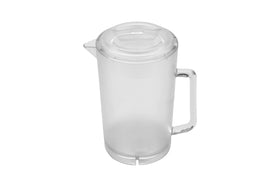 GET P-3064 pitcher with clear body for easy visibility and pour control.