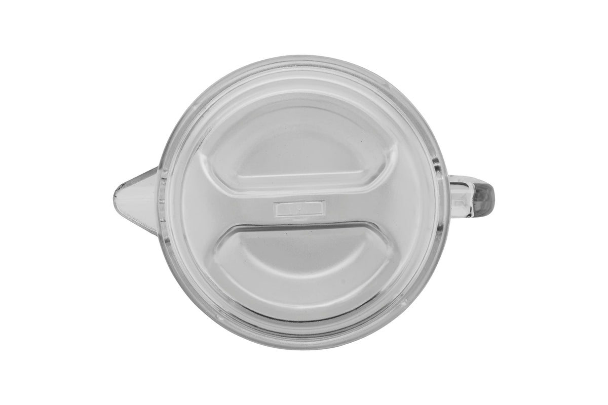 GET P-3064 pitcher with lid ensures dust-free drinks at gatherings.
