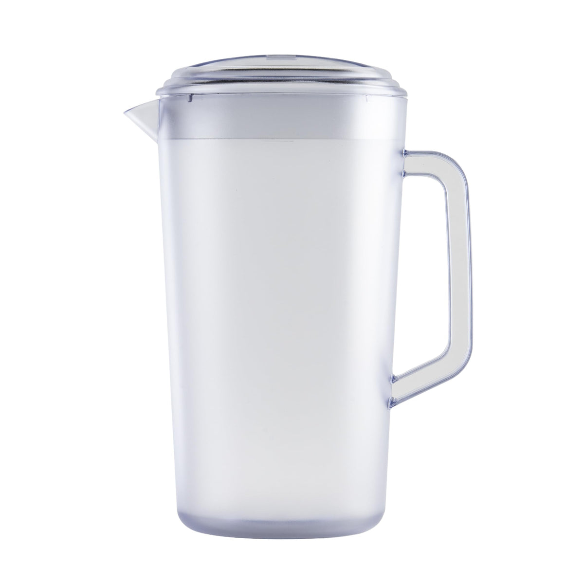 GET three-position lid keeps dust out and allows strainer option