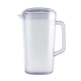 GET three-position lid keeps dust out and allows strainer option