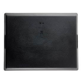 GET RST-1522-BK 4-inch deep sides contain spills.