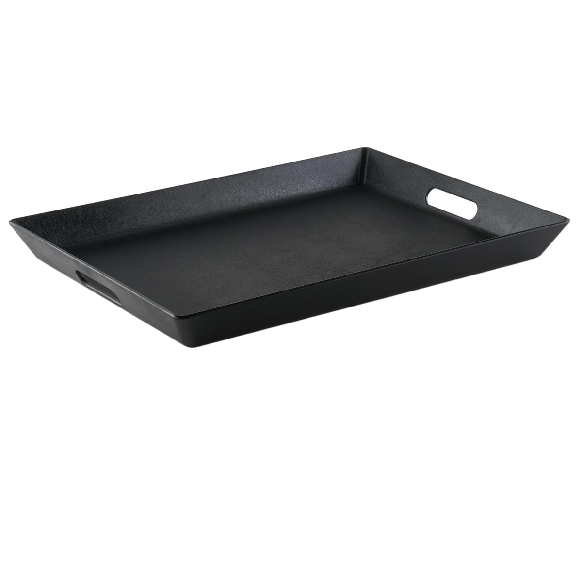GET RST-1522-BK non-skid surface keeps items secure during transport.