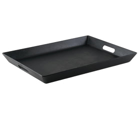 GET RST-1522-BK non-skid surface keeps items secure during transport.