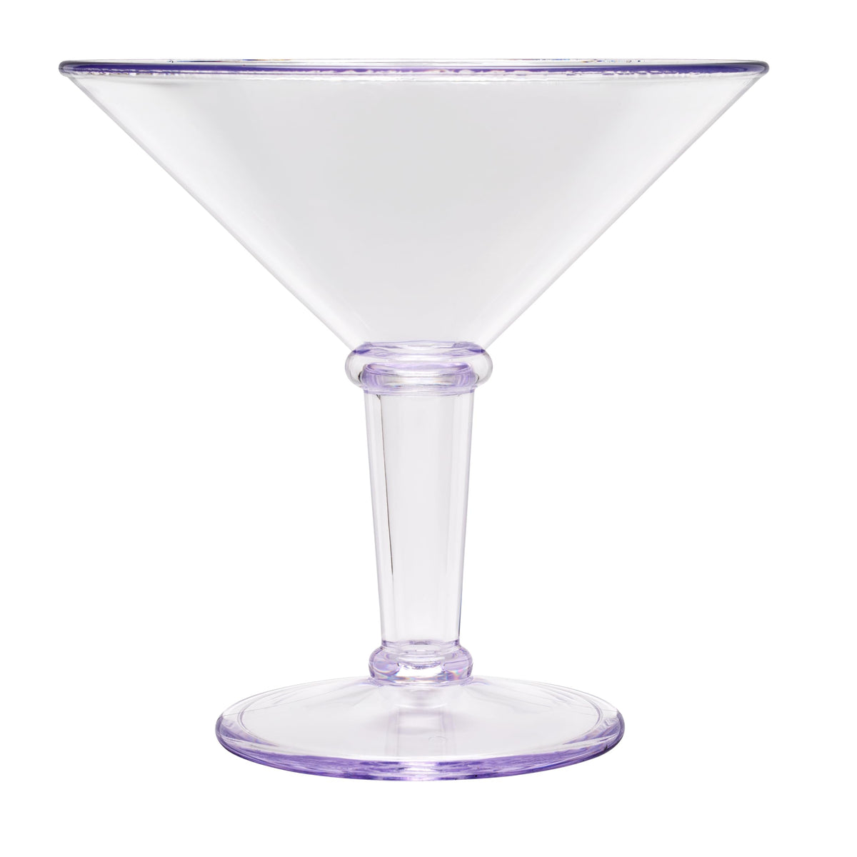 GET 48oz jumbo martini glass offers durable, reusable serviceware for busy bars.