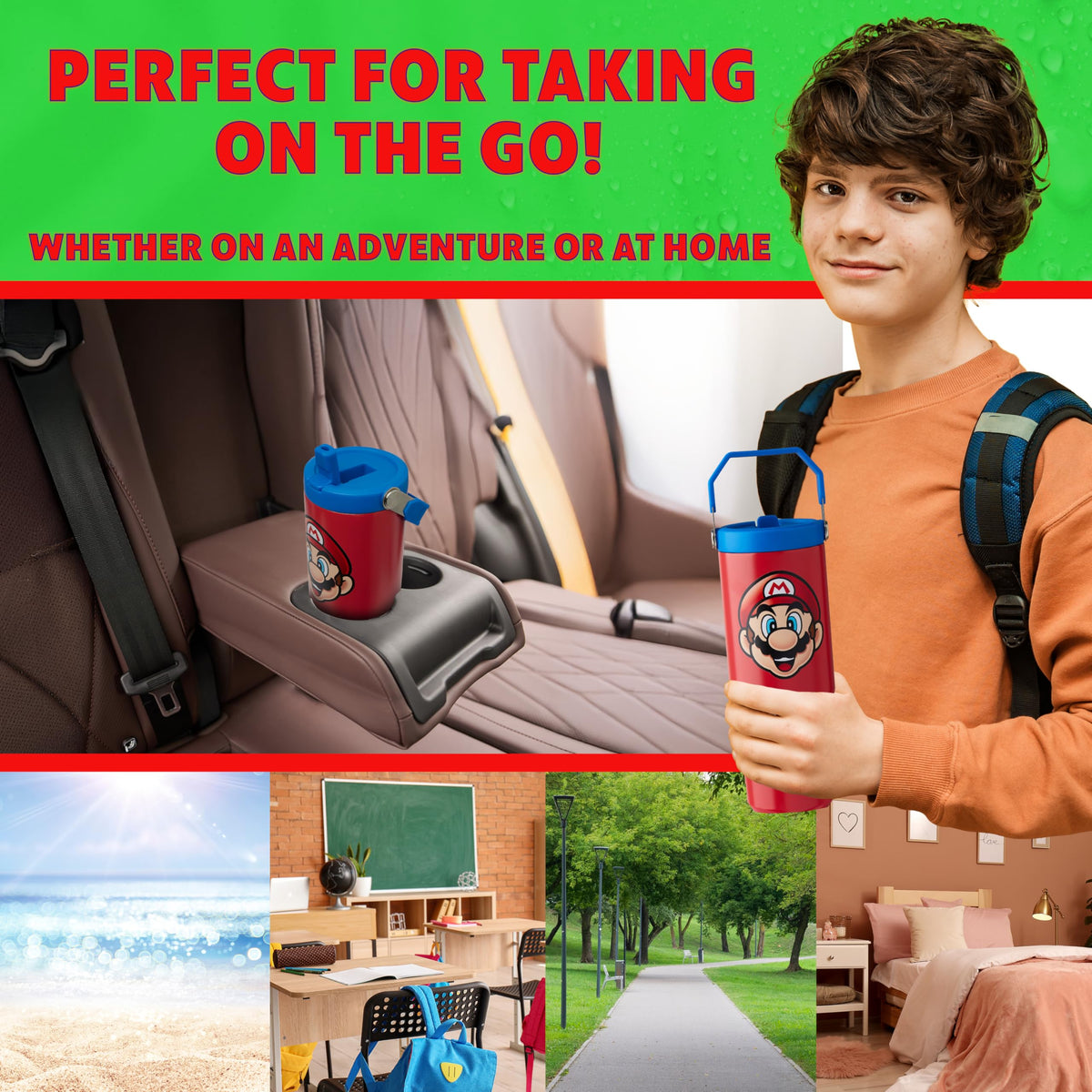 Get Trend 30oz insulated stainless steel tumbler ready for daily use