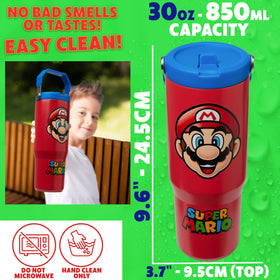Get Trend durable backpack-friendly tumbler designed for school and sports