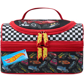 Get Trend Hot Wheels lunch bag front view for school days