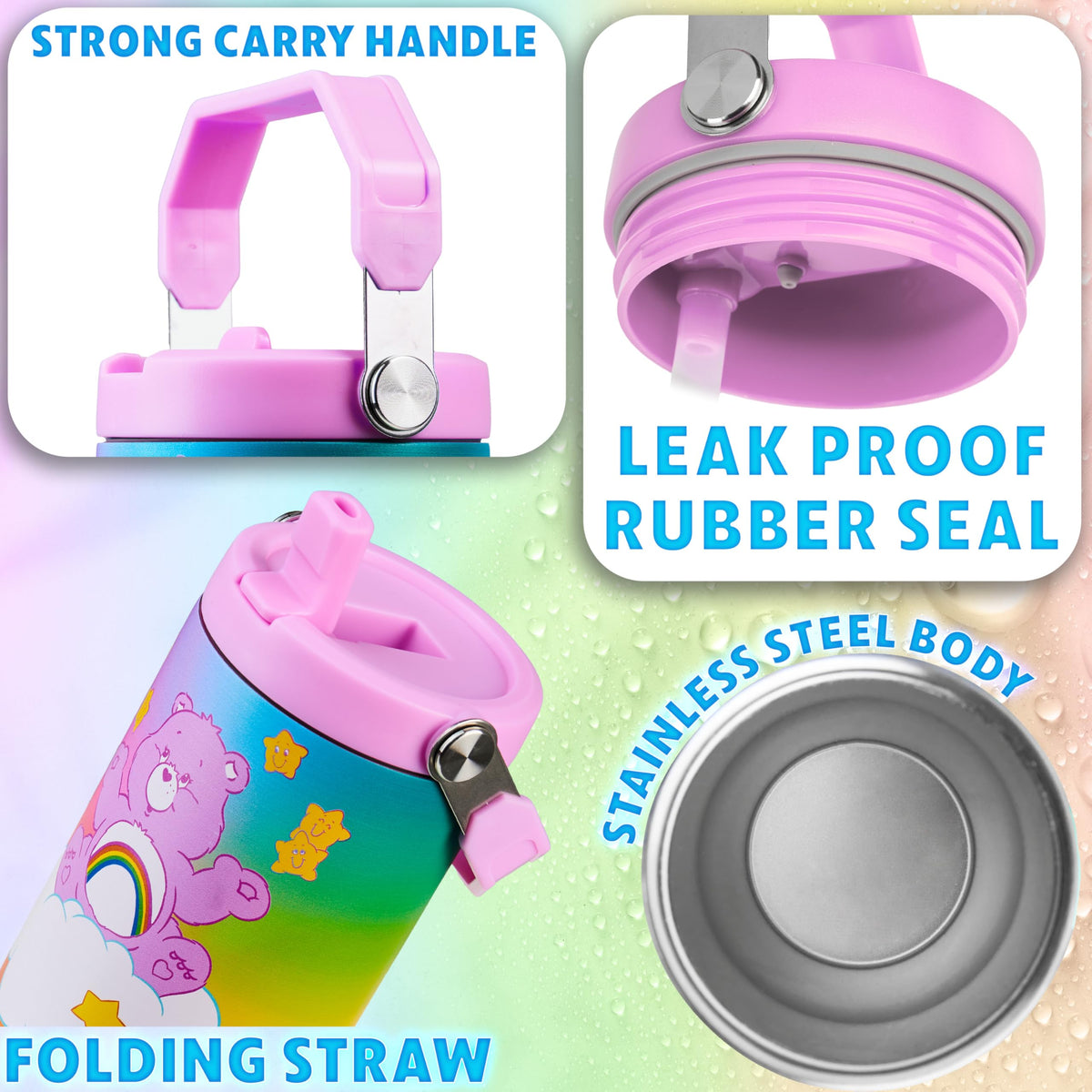 Leak-resistant screw lid tumbler 30oz from Get Trend reduces spills during transport