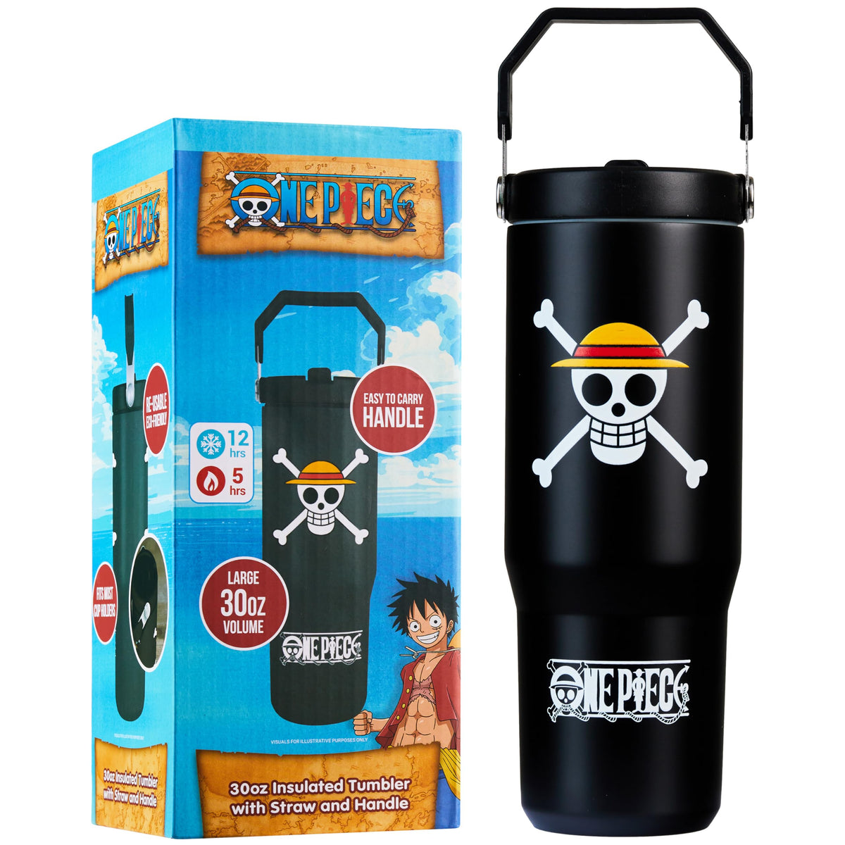 Get Trend One Piece tumbler with straw for on-the-go hydration.