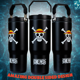 Get Trend One Piece tumbler ideal for school and sports activities.